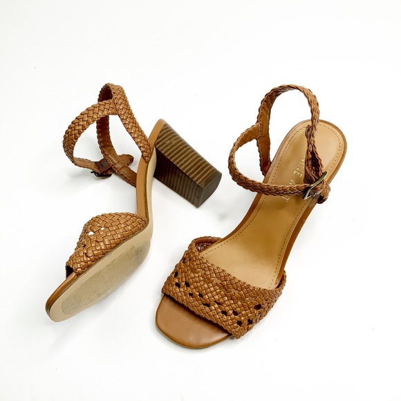 Nine West Gwenny Block Block Heel Sandals 7M - Picture 8 of 10